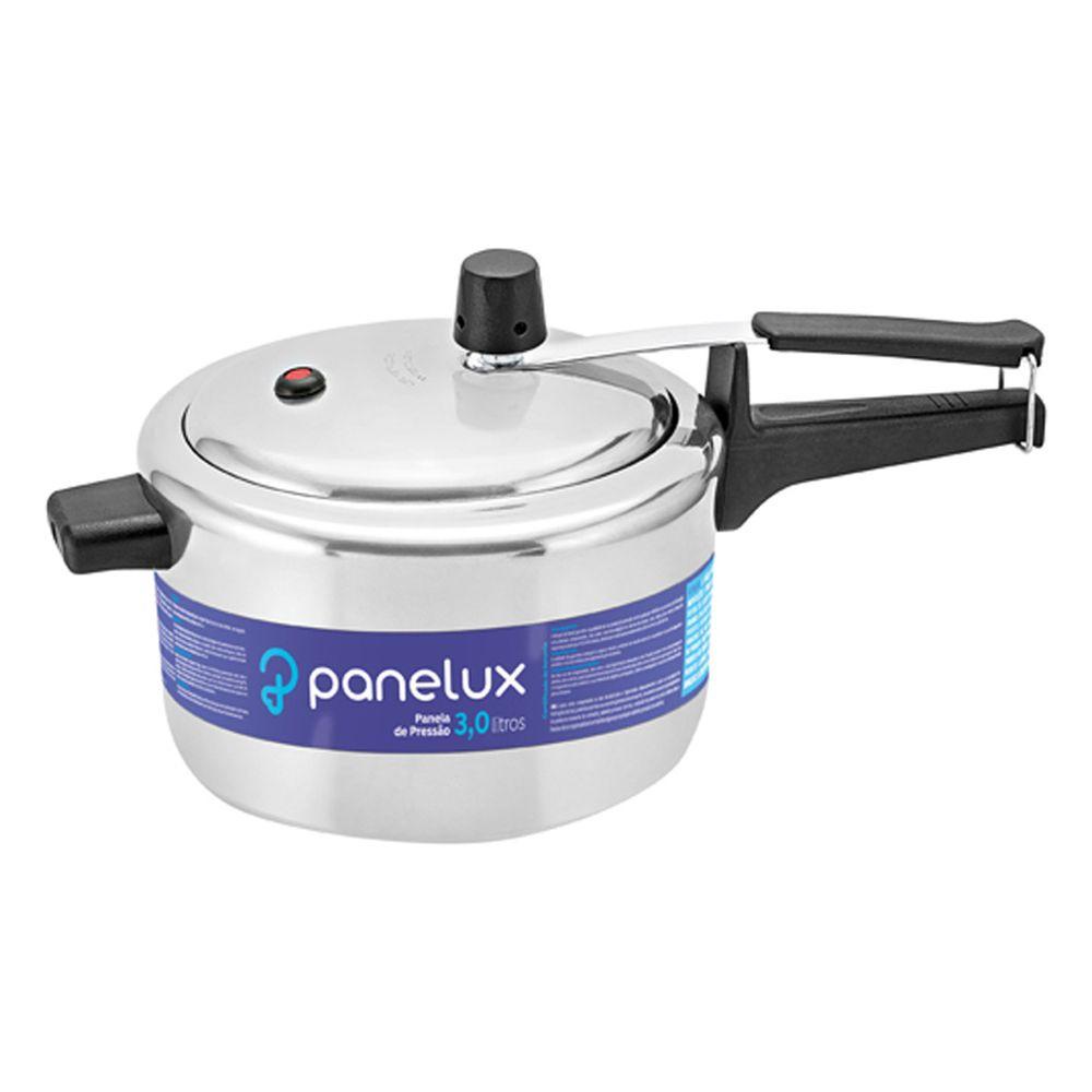 Panela de Pressão Panelux 3.0l Inmetro | Shopee Brasil