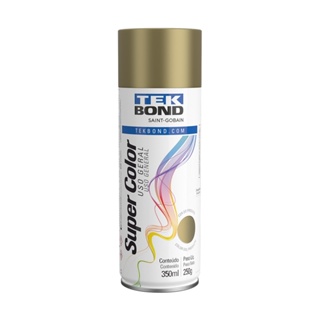 Tinta Spray Dourado 350ml Tekbond