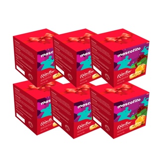 Kit 6 Panetones Para Cães Mascotito Sabor Carne - 80g