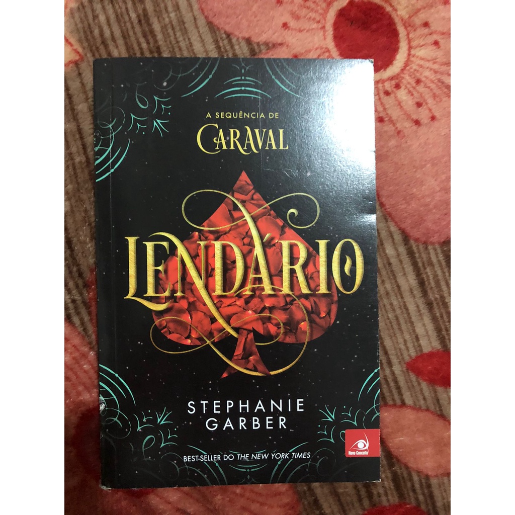 Livro Lendário de Stephanie Garber (Português)