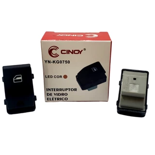 BOTÃO SIMPLES GOL G4 G5 G6 G7 VOYAGE G4 G5 G6 FOX 2004 À 2015 SAVEIRO G4 G5 G6 POLO DUPLO CLICK CINOY