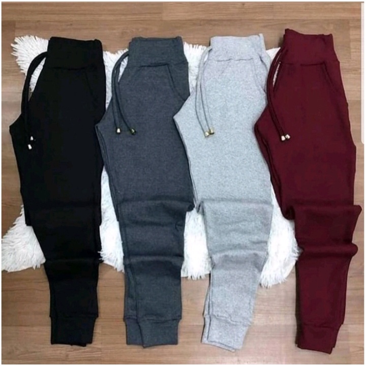 Calça Jogger Plus size