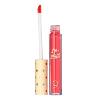Latika Lip Coral Nº 13 - Batom Líquido Matte 4ml