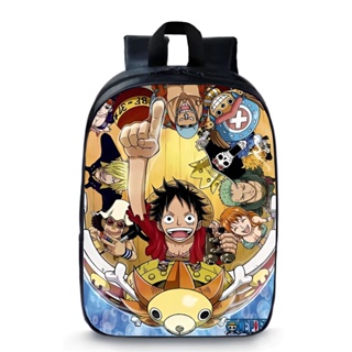 Mochila One Piece anime manga adolescentes escolar do estudante Viagem em  Promoção na Shopee Brasil 2023