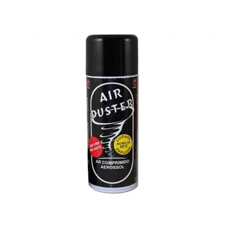 Spray Ar Comprimido Air Duster Lata 164ml Implastec