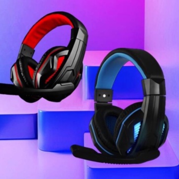 Fone De Ouvido Gamer Headset KapBom Ka-907 7.1 RGB LINGHT