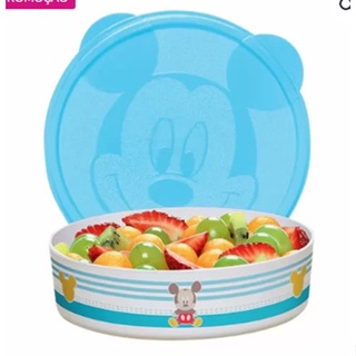 Tupper pratinho mickey baby tupperware