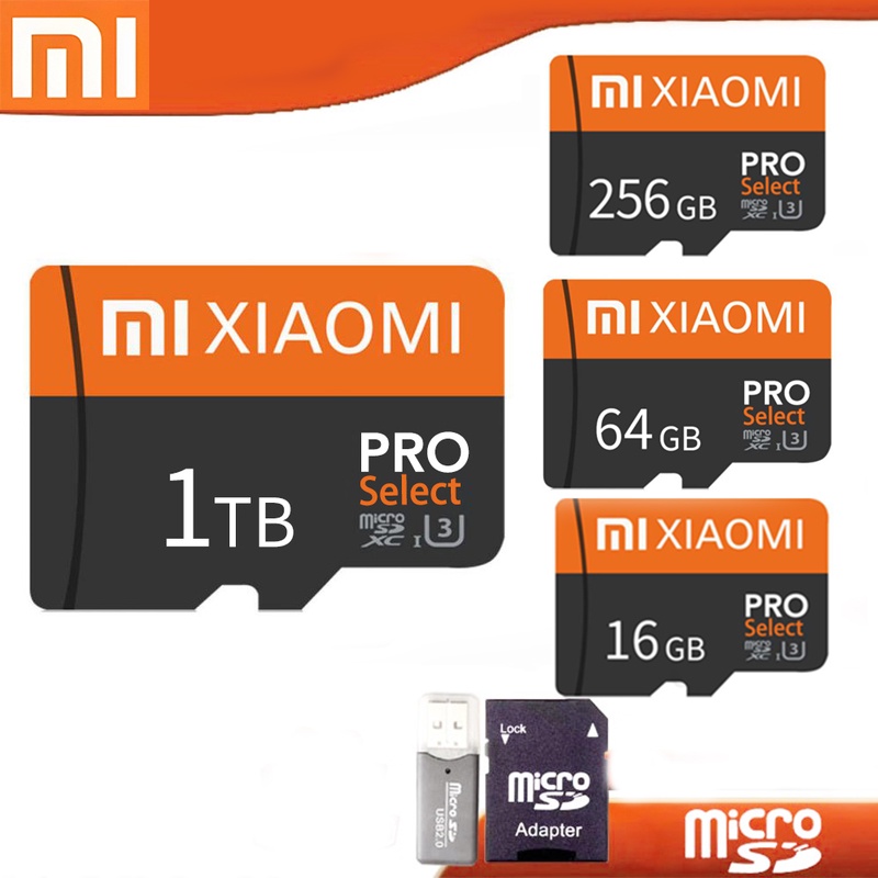 Xiaomi Pro Selecione Cartão TF De Memória SDcard 1GB/16GB/32GB/64GB