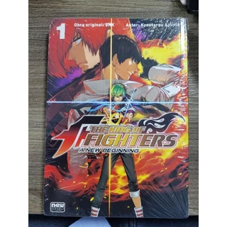 Mangá The King of Fighters 01 lacrado