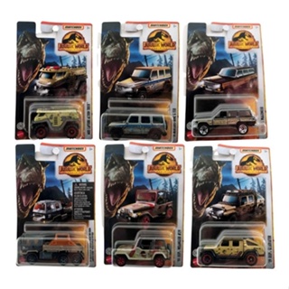 Matchbox Temáticos Jurassic World Ltn Set C/ 06 Fmw90
