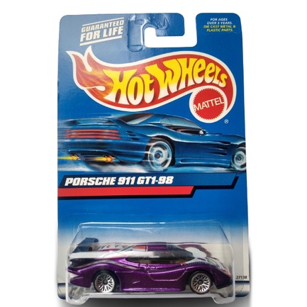 Hot wheels porsche 911 gti 98 on sale