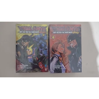 Vigilante: My Hero Academia Illegals Volumes 1 a 7 (Mangá JBC)