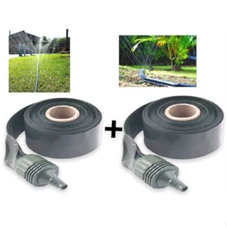 2 Kit Santeno Jardim Mangueira 30 Metros + Conector Inicial De 1/2 Campeão de Vendas Cartela de 15 Metros