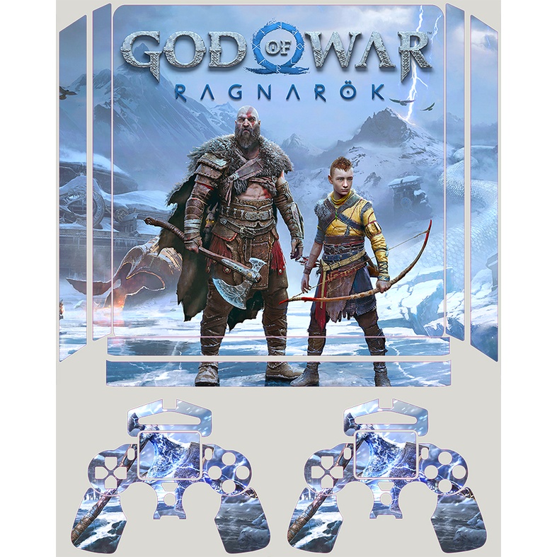 God of War PS5 Slim Skin