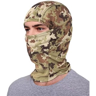 MASCHERA COMPLETA A RETE - NERA - Foto 6