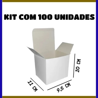 10-25-50-100 Caixinhas Para Caneca/Xícara 325ml 9,5cm x 11cm x 10 cm com Alça ou sem Alça Pré Montadas com resistencia e embalagem Rápida/Prática Abertas (Dobradas) ou Coladas / Adesivo 3cm ou 5cm