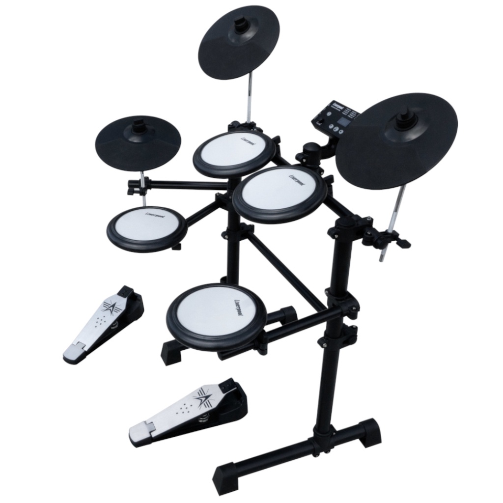 Bateria Eletrônica Electronic Drum One Liverpool Shopee Brasil