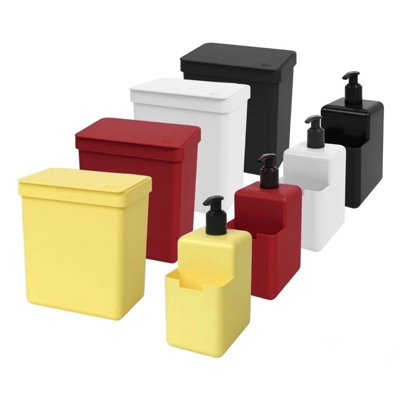 Kit coza lixeira + porta detergente | Shopee Brasil