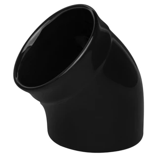 Saleiro Porcelana Cozinha Mesa Bancada Médio 350 Gramas Oxford Preto em Oferta na Shopee