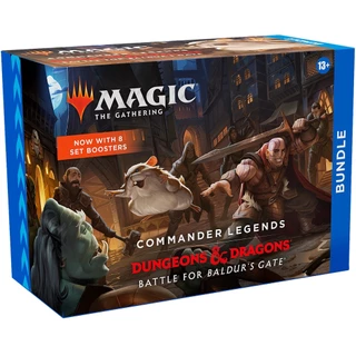 Magic Bundle Commander Legends Baldur Gate Booster Set Inglês