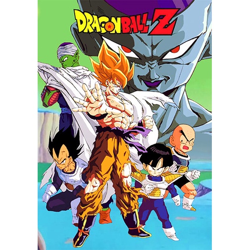 Dragon Ball Z Dublado Completo Série Em Dvd