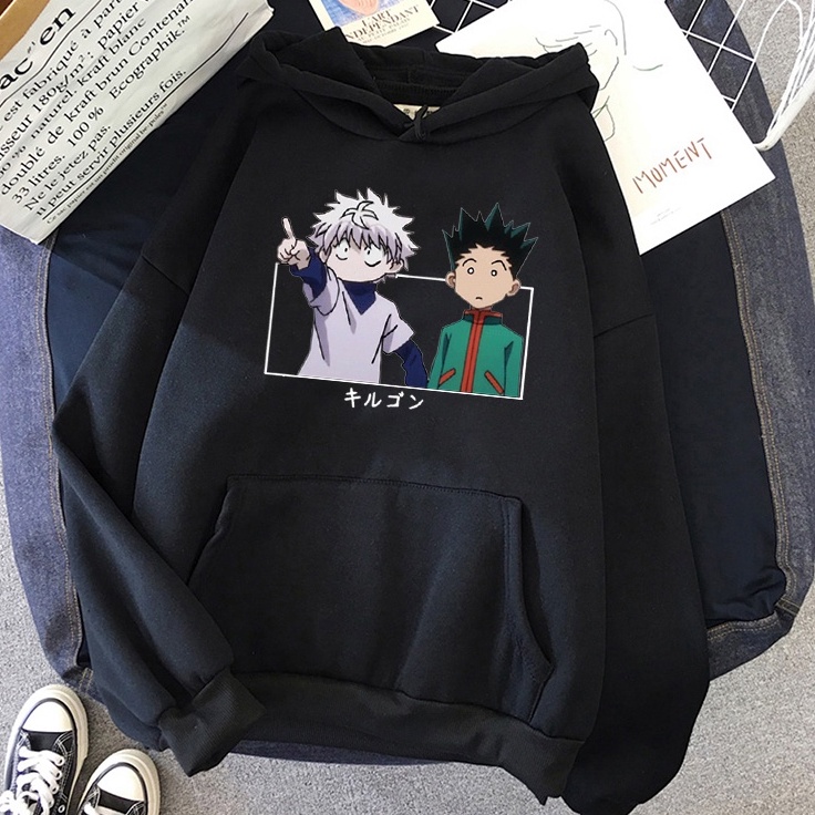 Hunter x Hunter Gon And Killua Anime Manga 3D Hoodie - Owl Fashion