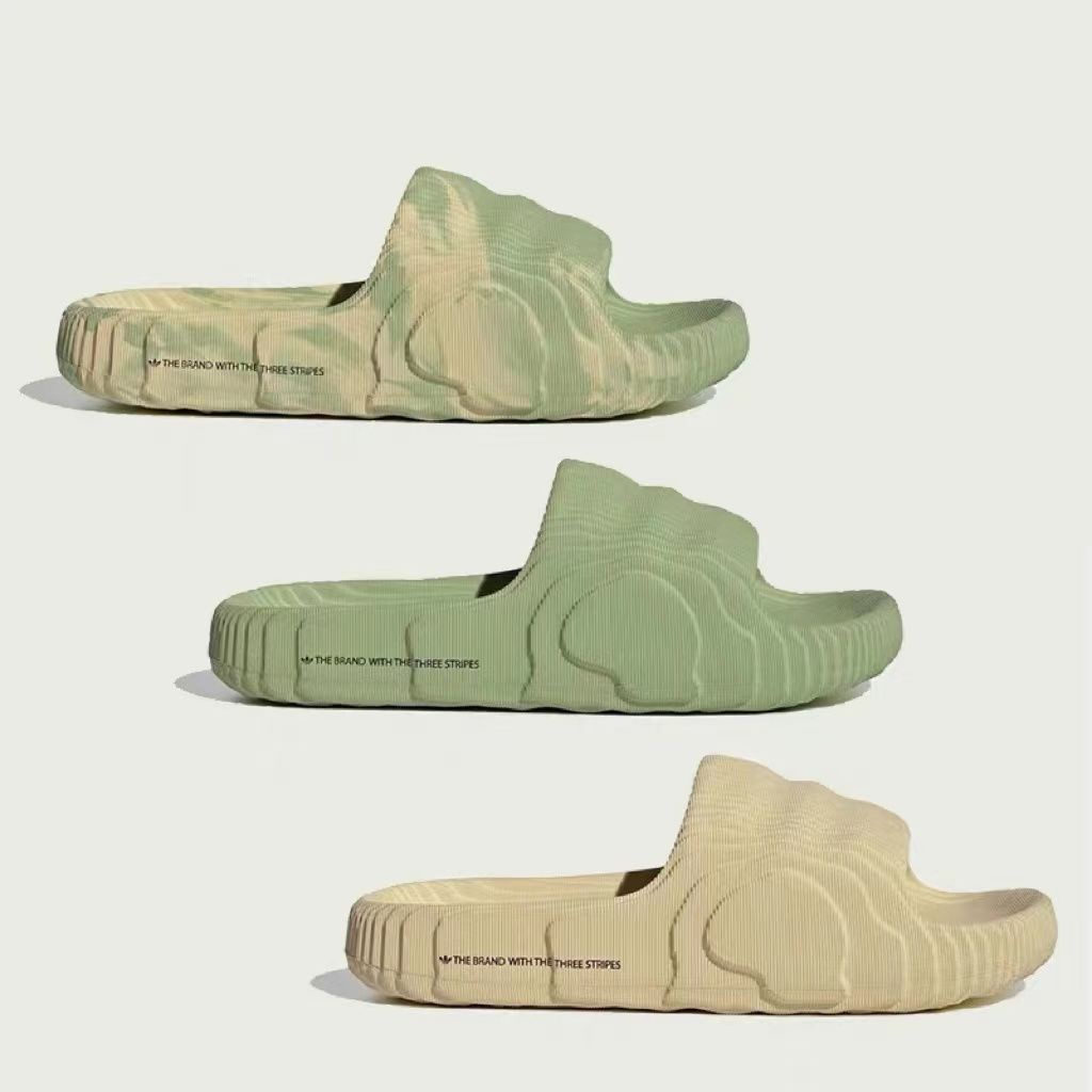 Adilette 22 Chinelos Slide Casuais De Solado Grosso Antiderrapante Chinelo
