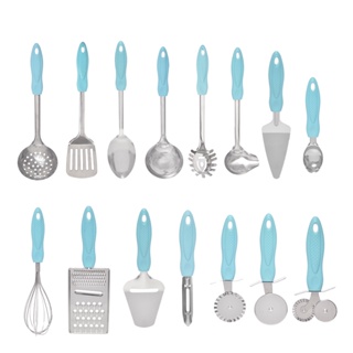 Conjunto de Utensílios Para Cozinha Linha Luxo 15 Peças