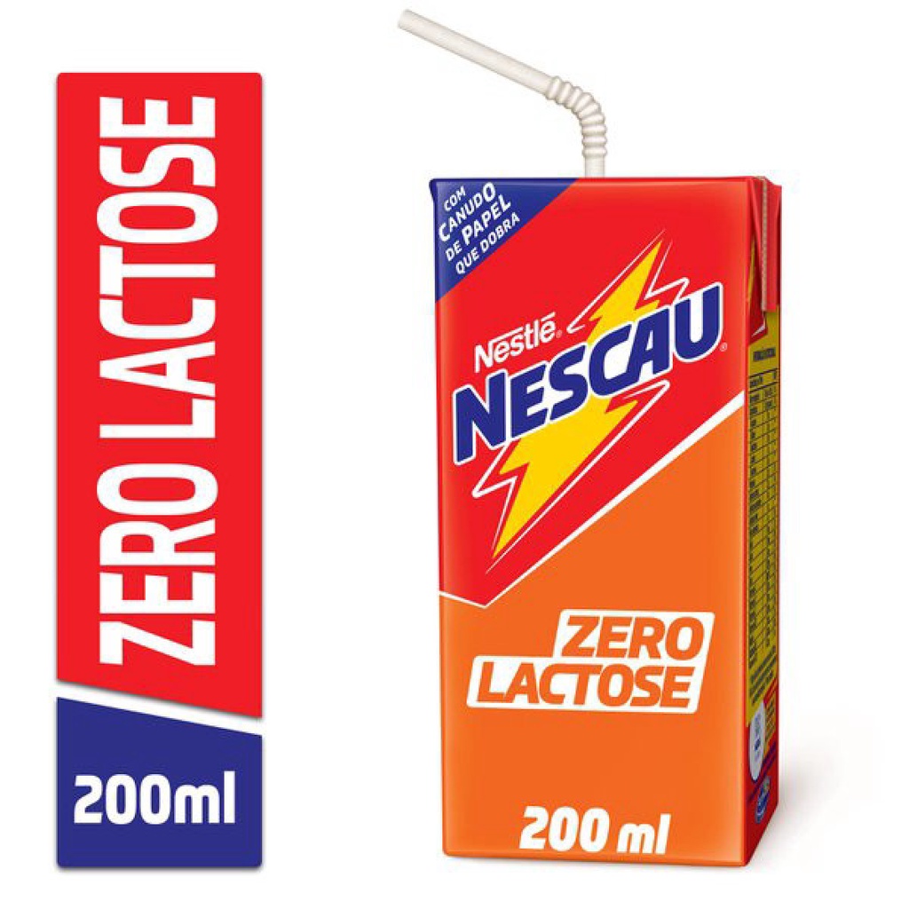 Bebida Láctea Nestlé Nescau UHT Chocolate Tp 200ml - Loja Matriz