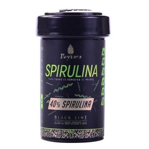 POYTARA SPIRULINA BLACK LINE M P/ PEIXES 45G