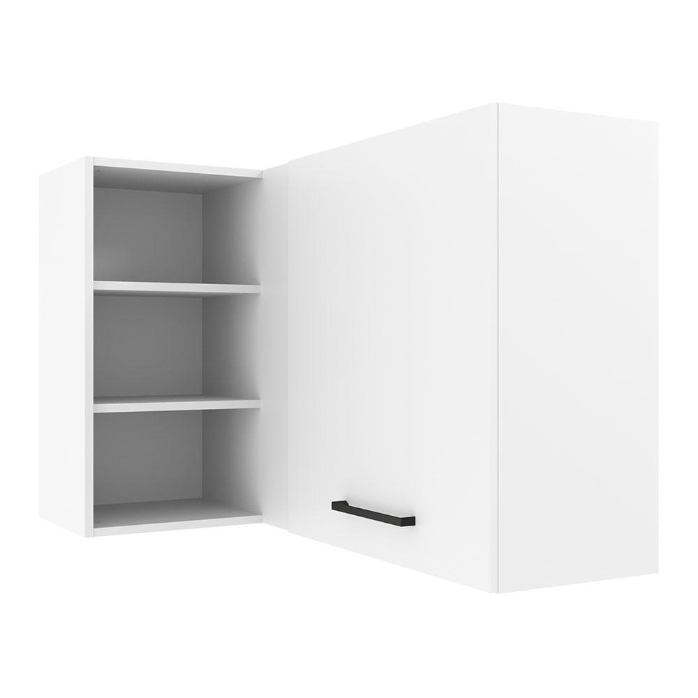 Armário de Cozinha Aéreo de Canto 1 Porta para linha de 60 cm de ...