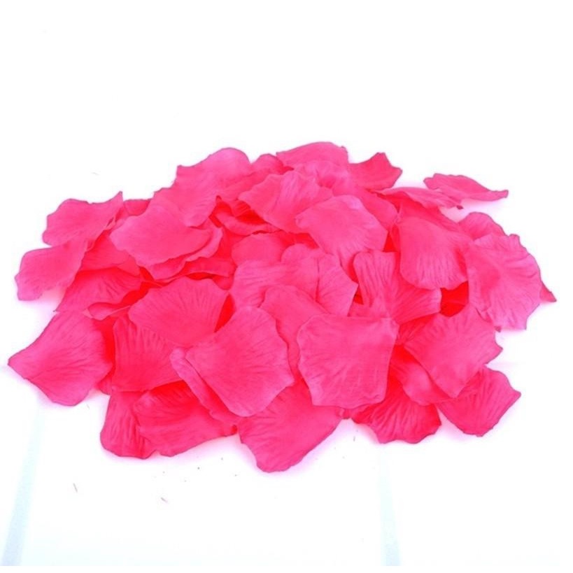 2000 Pétalas de Rosas Artificiais Pink Decoração Casamento Festas