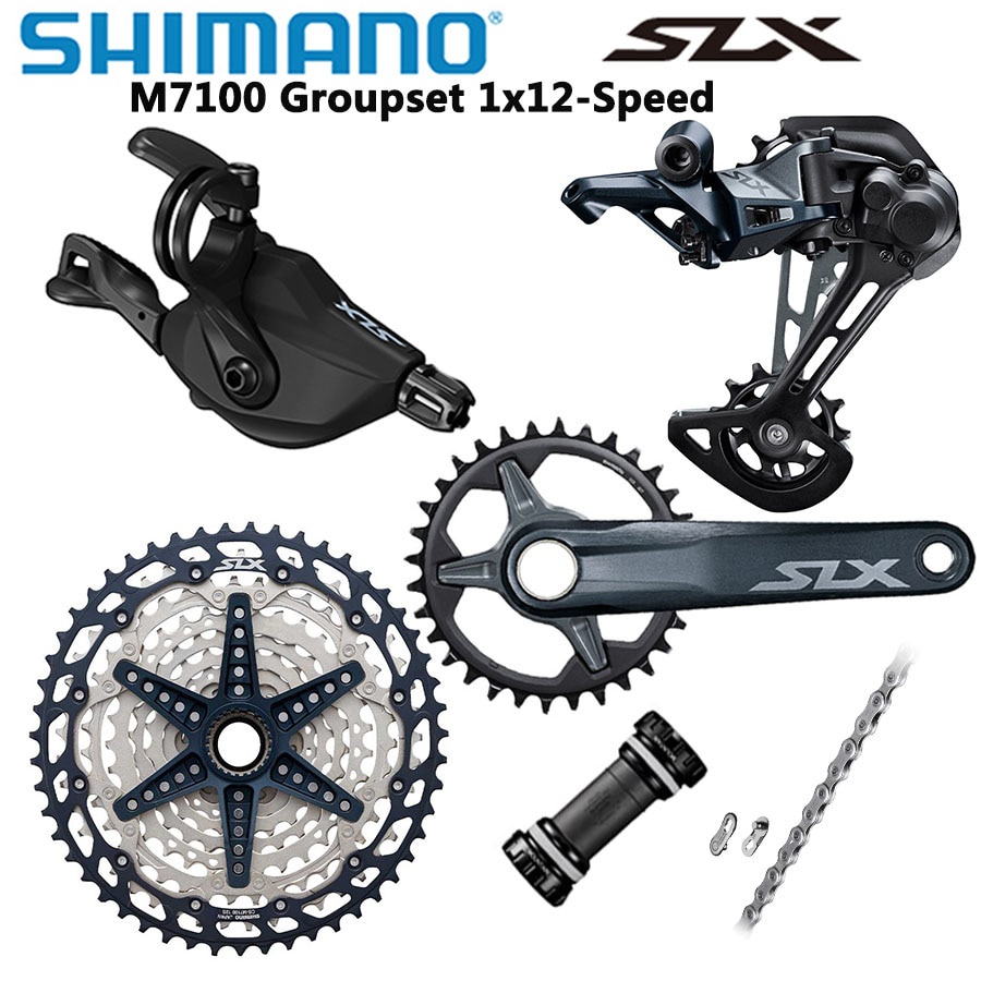 Shimano SLX Cassette CS-M7100-12 Velocità
