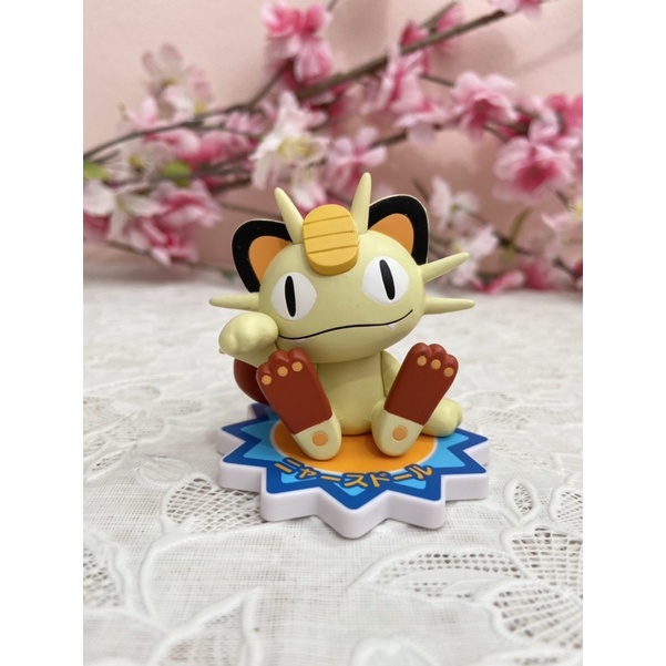 Meowth Pokémon figure original importado do Japão | Shopee Brasil