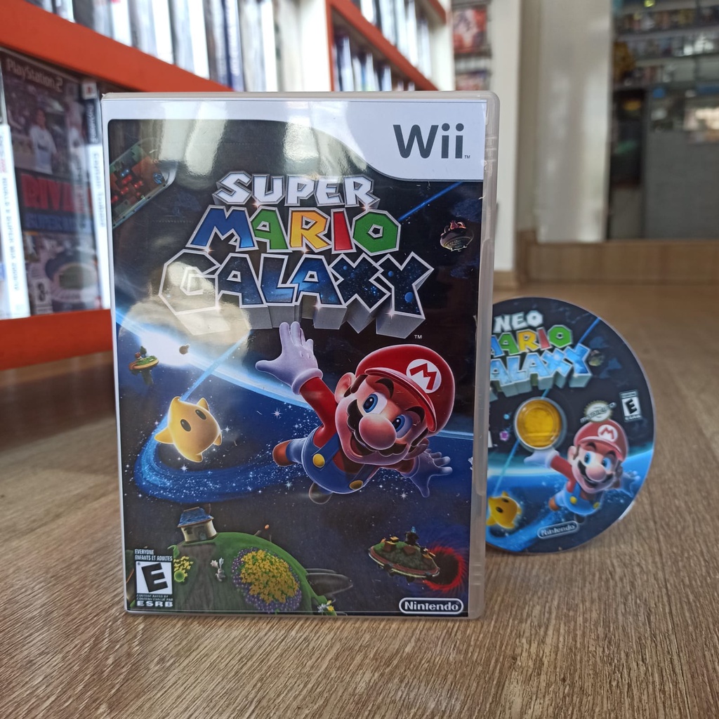 Jogo Super Mario Galaxy 2 Para Wii Original E Lacrado em Promoção