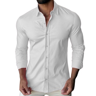 Camisa de manga larga y corte slim - Prêt-à-Porter 1AA56I