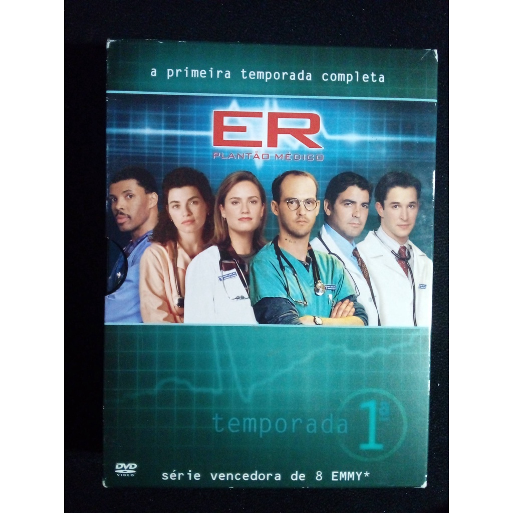 Box Dvd E.r. - Plantão Médico - 1a. Temporada - Digistack | Shopee Brasil