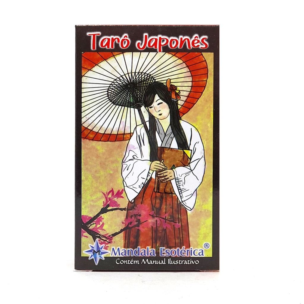 Baralho Tarô Japonês Budista Ukiyo 78 Cartas Com Manual | Shopee