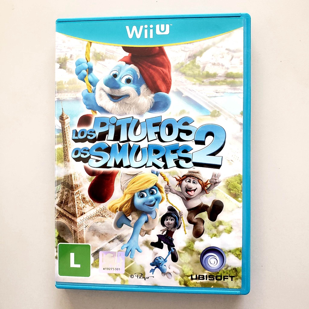 The Smurfs 2 Wii U - Fenix GZ - 16 anos no mercado!