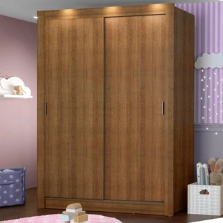 Guarda-Roupa Infantil Madesa Enzo 2 Portas de Correr em Oferta na Shopee