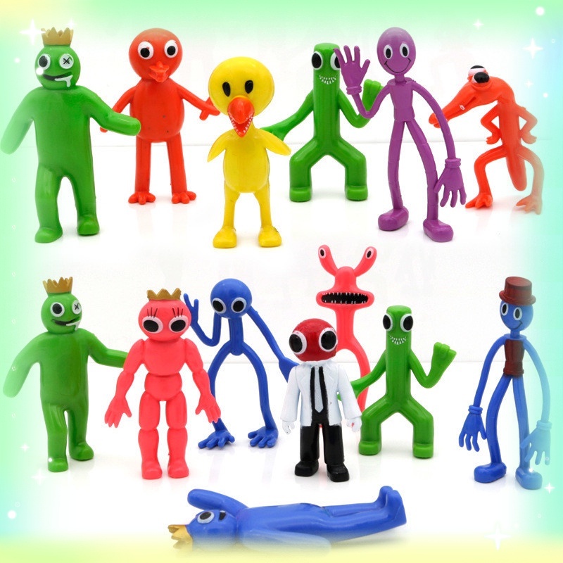 Roblox arco-íris amigos pelúcia brinquedo jogo de desenho animado boneca de  pelúcia crianças presente#d872248
