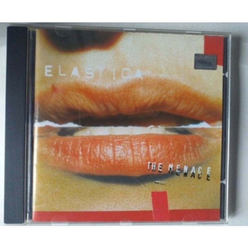CD elastica the menace perfeito estado midia e capa, nacional | Shopee ...
