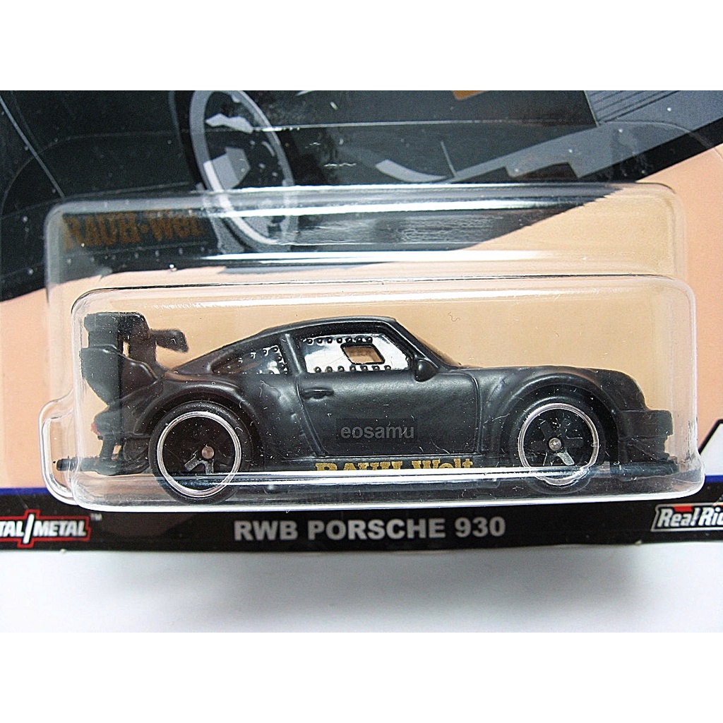 Hot Wheels Porsche 930 RWB Silhouettes Car Culture Lacrado Akira