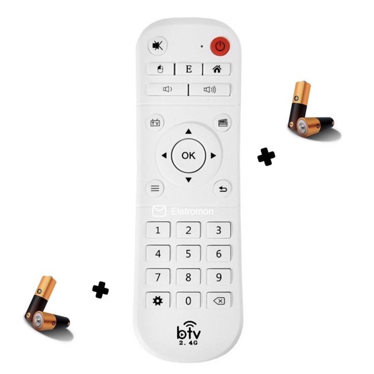 controle remoto BTV modelo novo B8/B9/B10/B11/xprees | Shopee Brasil