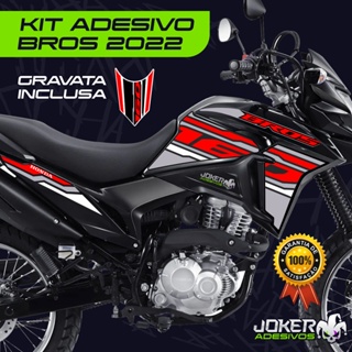 Kit Faixas Adesivos Yamaha Xtz Crosser 150 S 2022 2023