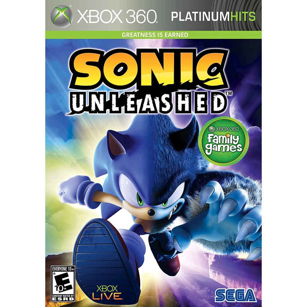 Xbox 360 4 Jogos Kinet, Jogo de Computador Sonic Usado 91416616