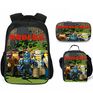 Mochila Roblox Games Escolar Juvenil Costas, Produto Masculino Roblox  Nunca Usado 85628941