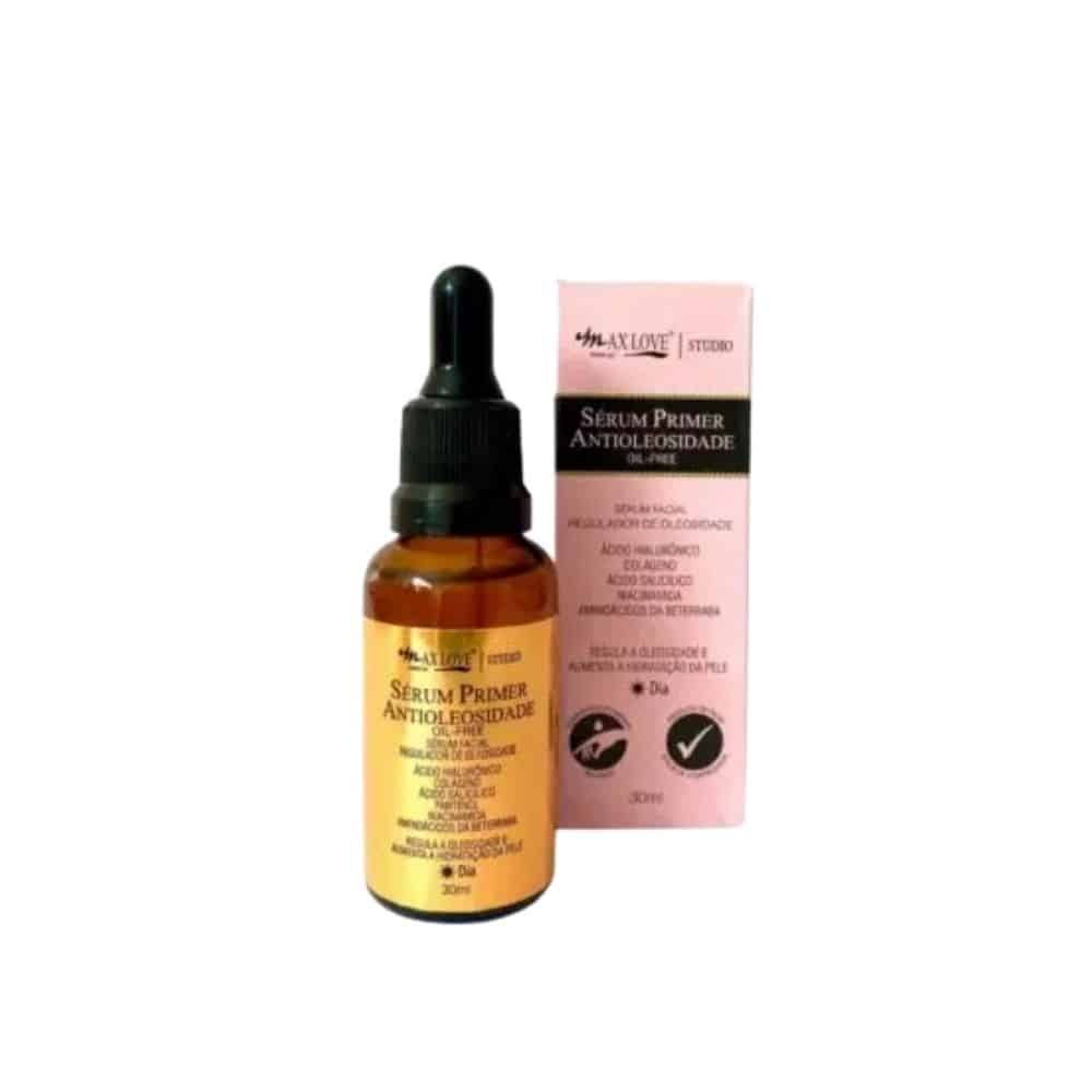 Sérum Primer Antioleosidade OilFree Max Love Shopee Brasil