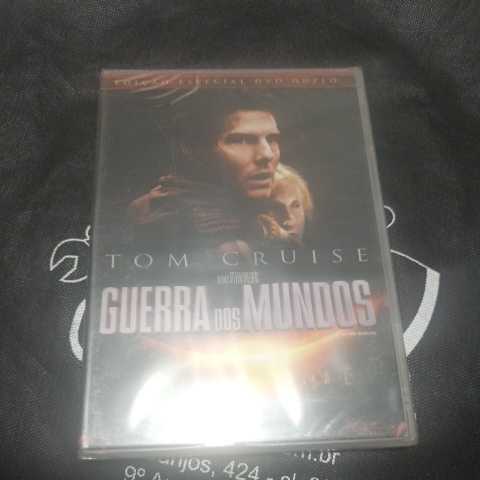 Dvd duplo Guerra dos mundos LACRADO