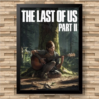 Quadro Decorativo The Last of Us Part Papel Envelhecido - Fran Adesivos de  Parede